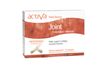 [BUNDLE OF 2] Activa Well-Being Joint, 30 vege caps